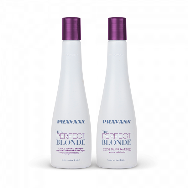 Kit the perfect blonde (shampoo y acondicionador de 300ml)