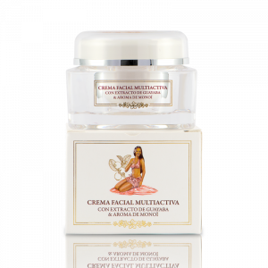 Crema facial con extractos de guayaba y algas - nutritiva, humectante y antiage - 50ml