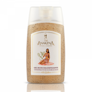 Gel de ducha exfoliante - semillas de uva y perlas de jojoba - (150gr)