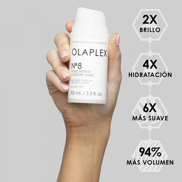 Olaplex Nº8 Bond Intense Moisture Mask 100ml - Imagen 3