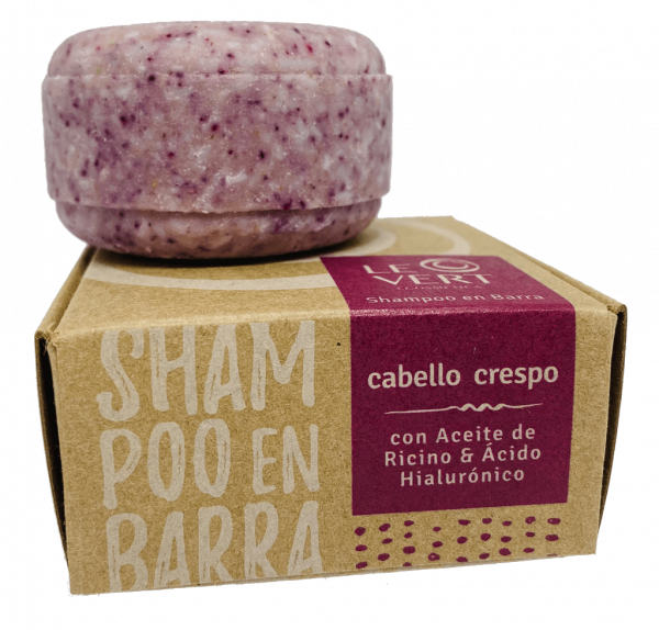 Shampoo en Barra Cabello Crespo - Imagen 2
