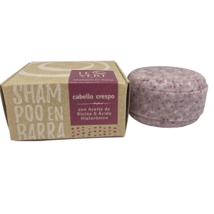 Shampoo en Barra Cabello Crespo