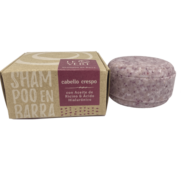 Shampoo en Barra Cabello Crespo