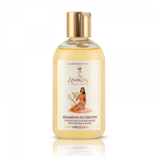 Shampoo nutritivo - extracto de guayaba y algas - 250ml