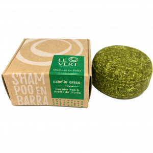 Shampoo en Barra Cabello Graso