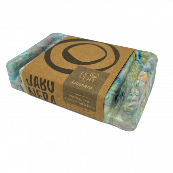 Jabonera de Plástico RECICLADO
