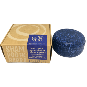 Shampoo en Barra Matizante