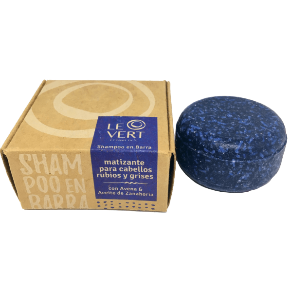 Shampoo en Barra Matizante