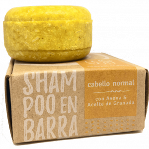 Shampoo en Barra Cabello Normal