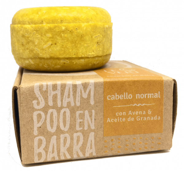 Shampoo en Barra Cabello Normal