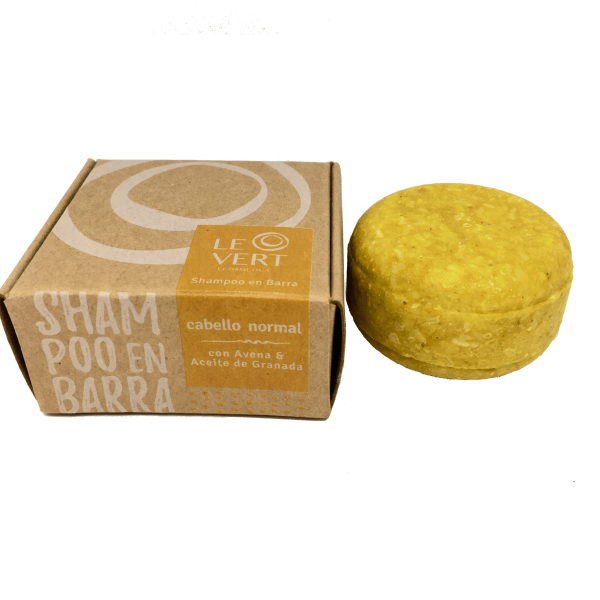 Shampoo en Barra Cabello Normal - Imagen 2