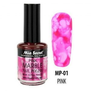 MP-01 M.S. MARBLE. 15ML. -  PINK